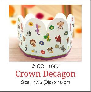 Birthday Crown Decagon