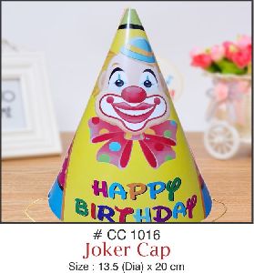 Birthday Joker Cap