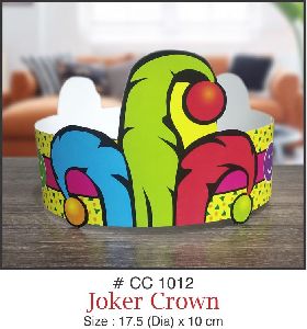 Birthday Joker Crown