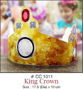 birthday king crown