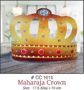 Birthday Majaraja Crown