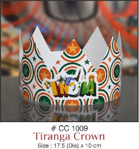 Birthday Tiranga  Crown