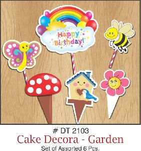 Cake Decora (Garden)