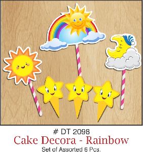 Cake Decora (Rainbow)