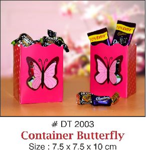 Container Butterfly For Storage