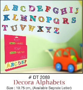 Paper Decora Alphabets