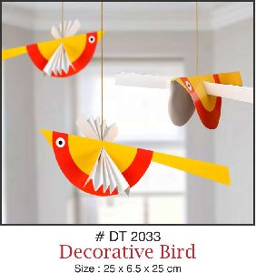 Paper Decorative Bird
