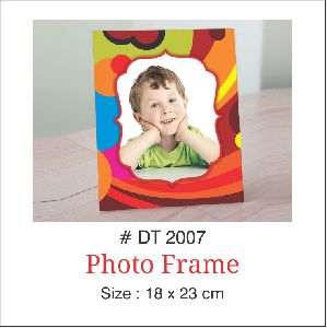 Paper Photo Frame