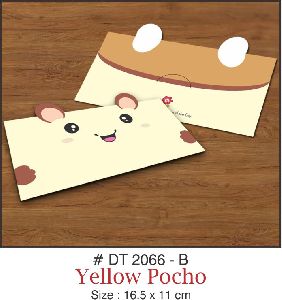 Paper Pocho Yellow