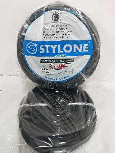 PVC Clear and Balck Rubber