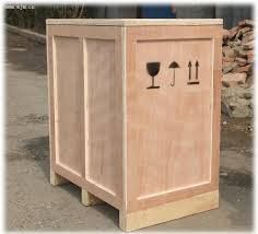 Non Polished Plywood Containers, For Connstruction, Furniture, Home Use, Industrial, Length : 2 Ft