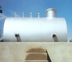 Above Ground Fuel Storage Tank