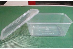 Microwavable Disposable Food Container Box 1000ml EP010002