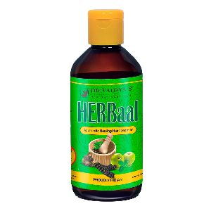 Dr. Vaidya's Herbaal Hair Cleanser - Ayurvedic Anti-Hairfall and Anti-Greying Shampoo