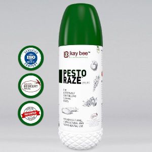 Pesto Raze, For Agriculture, Gardening, Packaging Type : Sachets, HDPE Bottles