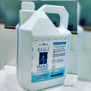 Manufacturing Kasca 5 Litre HDPE Jerry Can For Hand Cleansers