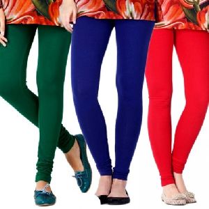 Cotton Lycra Ladies Ankle Length Leggings at Rs 170 in Ahmedabad