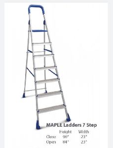 Maple 7 Step Ladder