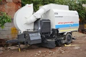 Trailer Mounted Road Sweeper