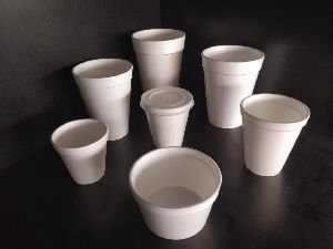 EPS foam disposable cups and bowls