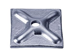 Formwork Tie Bar Concrete Pressed Washer Plate