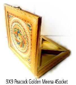 Designer Wooden Dry Fruit Box