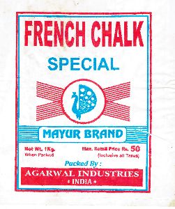French Chalk Powder