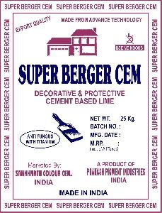 Super Berger Cement Paint