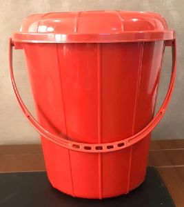 10 Ltr Dustbin with lid &amp; Handle