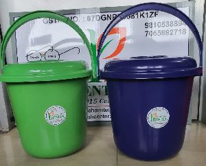 20 Ltr Dustbin with Lid &amp; Handle