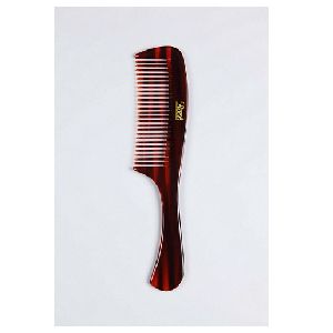 Cellulose Acetate Regular Handle Hair Comb