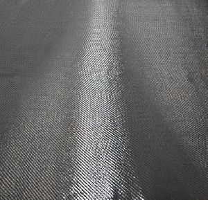 Grey Carbon Fiber Fabric