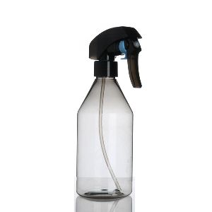 Eco-Friendly Empty Clear Trigger Pump Sprayer Bottle, Reusable Water Alcohol Spray Bottle