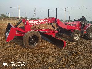 tractor grader attachment