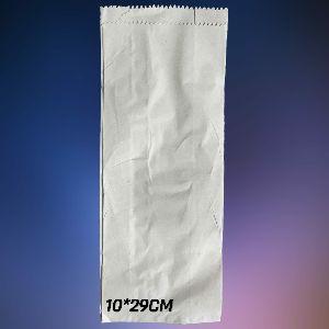 10x29 CM White Paper Bag