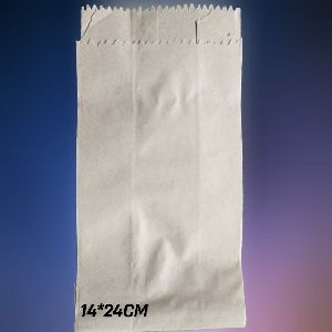 14x24 CM White Paper Bag