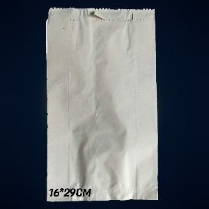 16x29 CM White Paper Bag