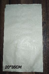20x35 CM White Paper Bag