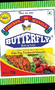 Butterfly fish fry masala
