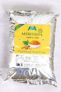 Mirdana - Pure Organic Turmeric Powder in Aluminium foil packing -