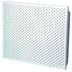 Metal Clip In Acoustic Micro Perforated Ceiling Tile