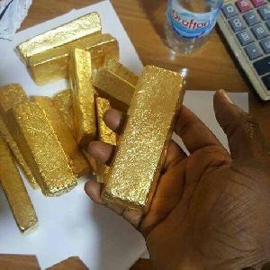 Raw Gold and Gold Bars for Sell Available