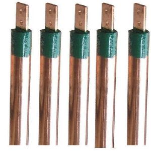 2 Meter Brown Copper Earthing Electrode