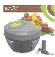 Home Puff Plastic Grey Vegetable Grinder, Shape : Round