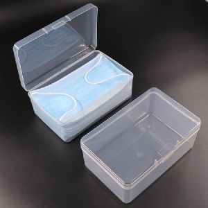 Plastic Mask Case Large Capacity Storage Mask Carrying Display Case