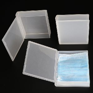 SUNSHING Face Mask holder Foldable storage box plastic box recyclable PP Mask Case