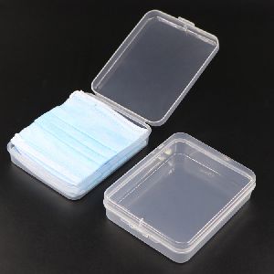 SUNSHING Portable Face Mask Keeper Storage Container Box Dustproof Mask Case