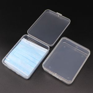 Wholesale Custom Portable Recycle PP Facial Face Mask Case Storage Reusable Holders