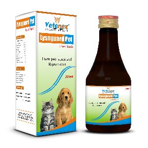 Lysoguard-Pet - Liver Tonic Supplement for Dog,  and Cat - 200 ML