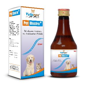 Pet Electro Plus - Instant Energy Electrolyte Liquid Supplement for Dog,  and Cat - 200ml
